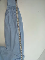 New Women’s Blue Ely Long Sleeve Pearl Snap Shirt M #14119 3B-22