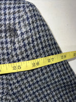 New Men’s Pioneer Wear Blue Plaid Suit Jacket 42L #12504 X-602 