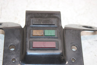00 Polaris Magnum 325 Oem Instrument Panel Bracket W/Indicators 5241397-067 AP96
