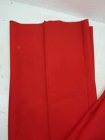 New Vintage Red Quicksilver Polyester Pants #2662 3A-109