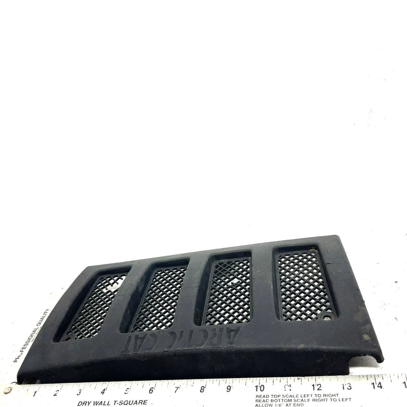 2002 Arctic Cat 375 4x4 Automatic OEM Front Upper Grille 0406-832 AA34