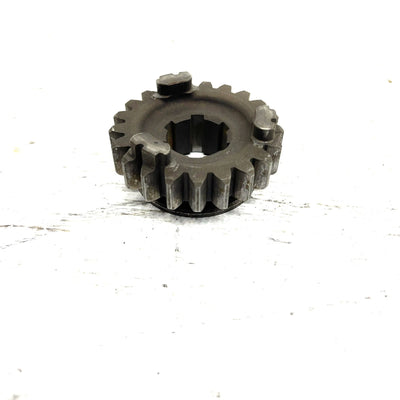 12 Yamaha Grizzly 550 YFM550 4x4 OEM 21T Middle Drive Gear 3B4-17582-00-00 AY65