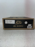 New Youth Black DBL Barrel Cowboy Boots. 4472001 4.5 4 1/2. 2-95