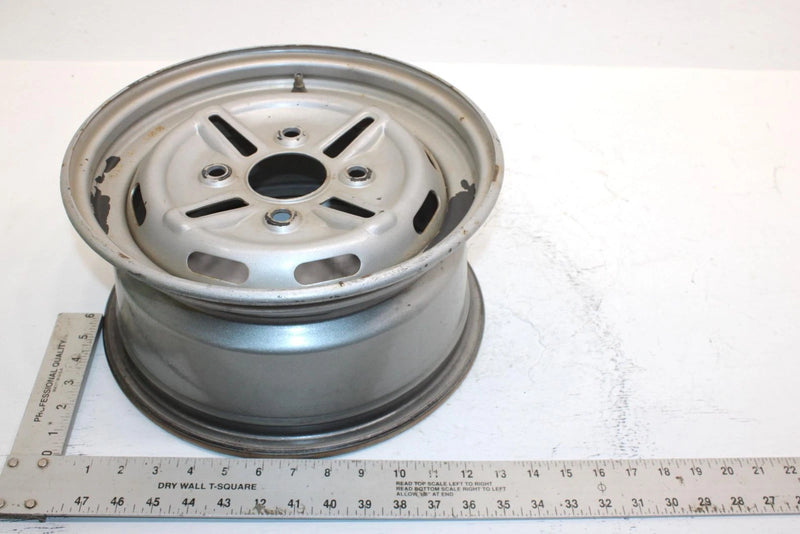 2007 Yamaha  Grizzly 350 2wd Oem 12x6 Front Wheel Rim 5ND-F5180-21-00 AY28