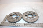 02 Honda Foreman Rubicon 500 Oem Front Brake Backing Plate Set45120-HN5-671 AH53
