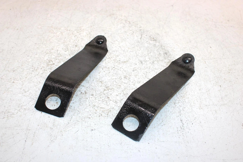 1991 Polaris TrailBoss350l Oem Rear Fender BracketPair 5220902 5220902-067 AP172