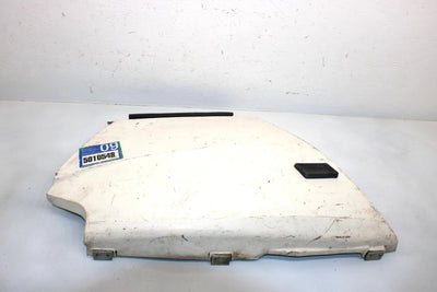87 Yamaha Exciter Ex570l Oem Hood 4 White 82M-2198H-00-00 SYS