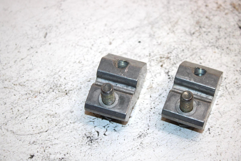 96 Polaris Sport Oem Bogie Wheel Bracket Pair 5130570 SP155