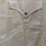 New Men’s ELY wildlife collection Yellow long sleeve pearl Medium B-75
