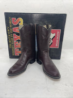 New Women’s Red Texas Brand Cowboy Boots. 4453 7 M. 18-37