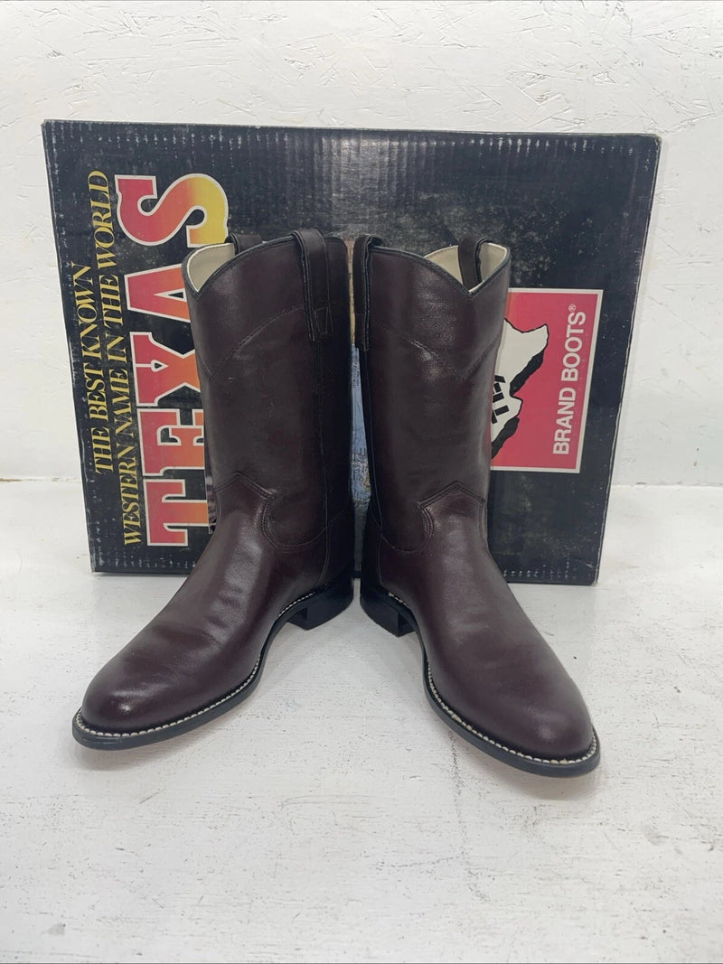 New Women’s Red Texas Brand Cowboy Boots. 4453 7 M. 18-37
