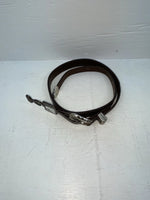New Brown Genuine Leather Nocona 30” Belt #993015044 JJ-146