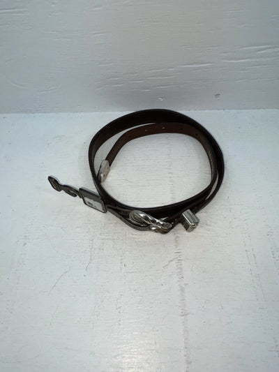 New Brown Genuine Leather Nocona 30” Belt #993015044 JJ-146