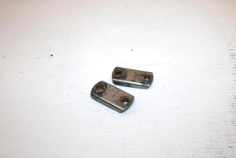 2000 Ski-doo Mxz 600 Oem Hood Hinge Plate Pair 517302176 SS15