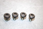 03 Yamaha  Kodiak 450 Awd Oem Rear Brake Rotor Bolt Set Of 4 90109-081G0-00 AY44