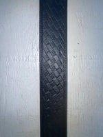 New Black Genuine Leather HD Xtreme Tooled 44” Belt #N2712801 NN-132