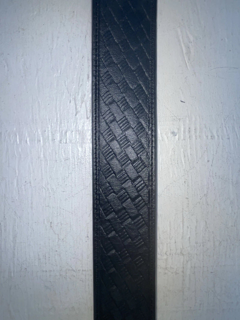 New Black Genuine Leather HD Xtreme Tooled 44” Belt #N2712801 NN-132