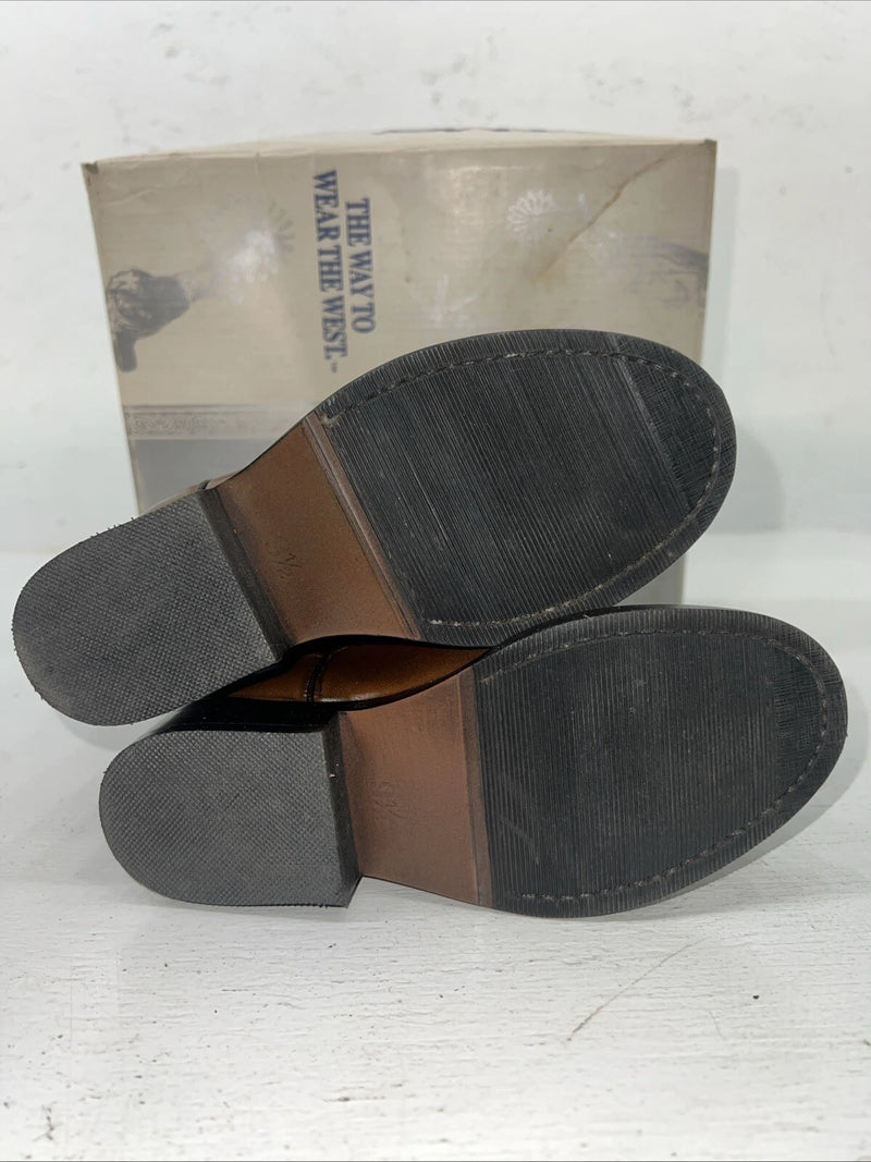 New Children’s Brown Acme Cowboy Boots. 03124 9.5 9 1/2 D 24-23