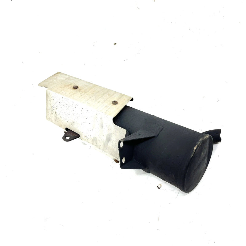 2003 Arctic Cat 400 4x4 Auto OEM Exhaust Muffler W/Heat Shield 0412-184 AA35