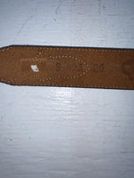 New Red Genuine Leather Nocona 28” Belt #423 NN-40