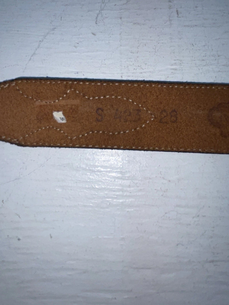 New Red Genuine Leather Nocona 28” Belt #423 NN-40