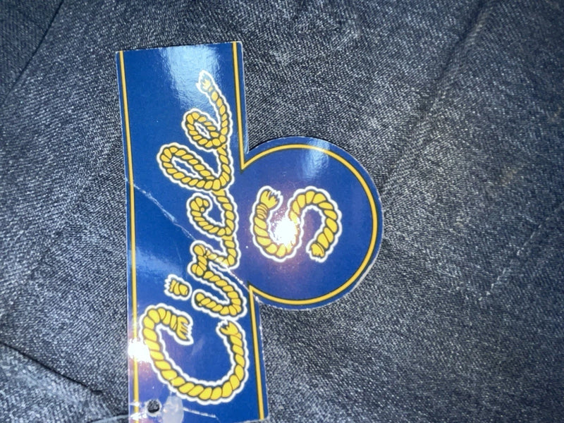 New Vintage Blue Circle S Polyester Pants #CP4776 SS-31
