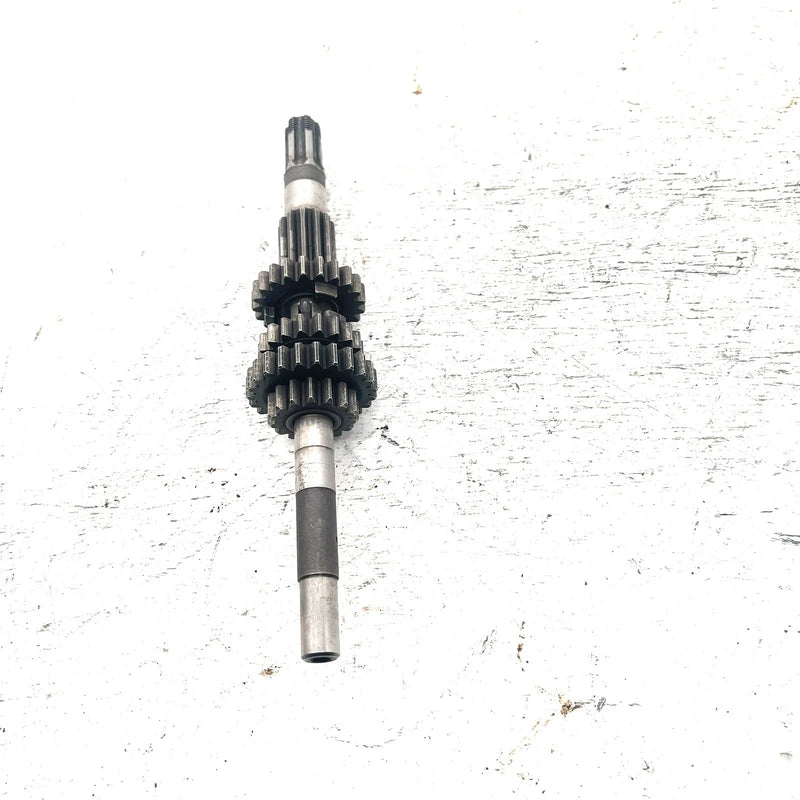 1989 Suzuki Quadrunner 4WD OEM Trans Countershaft Set 24120-19B00 AS35