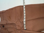 New Vintage Orange Lee Polyester Pants #2032624 OO-75