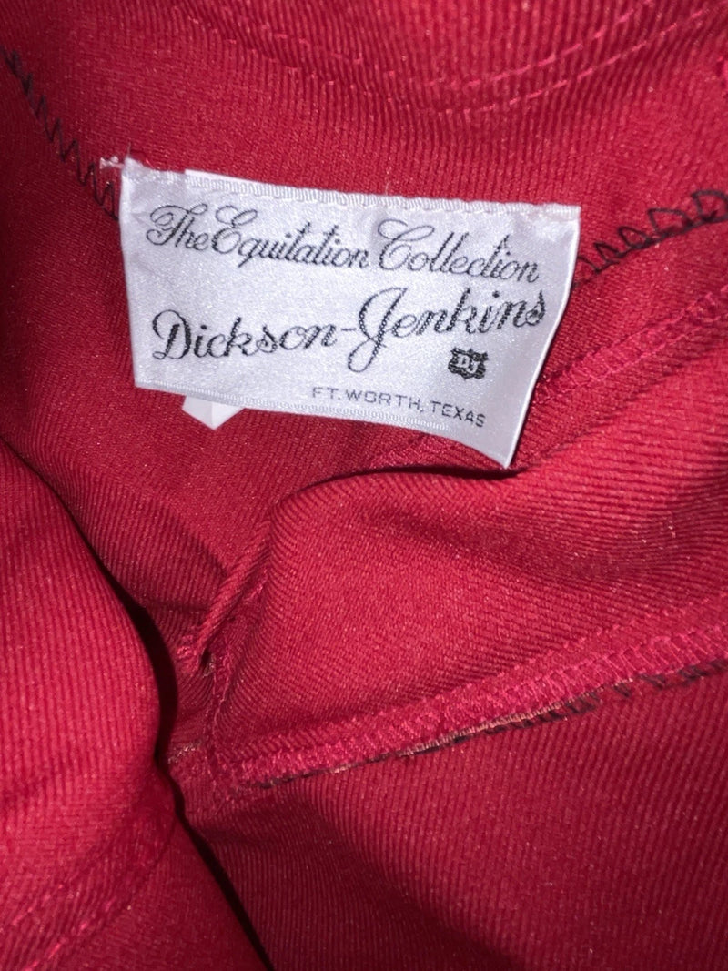 New Vintage Red Dickson Jenkins Polyester Pants #9928 ZZ-60