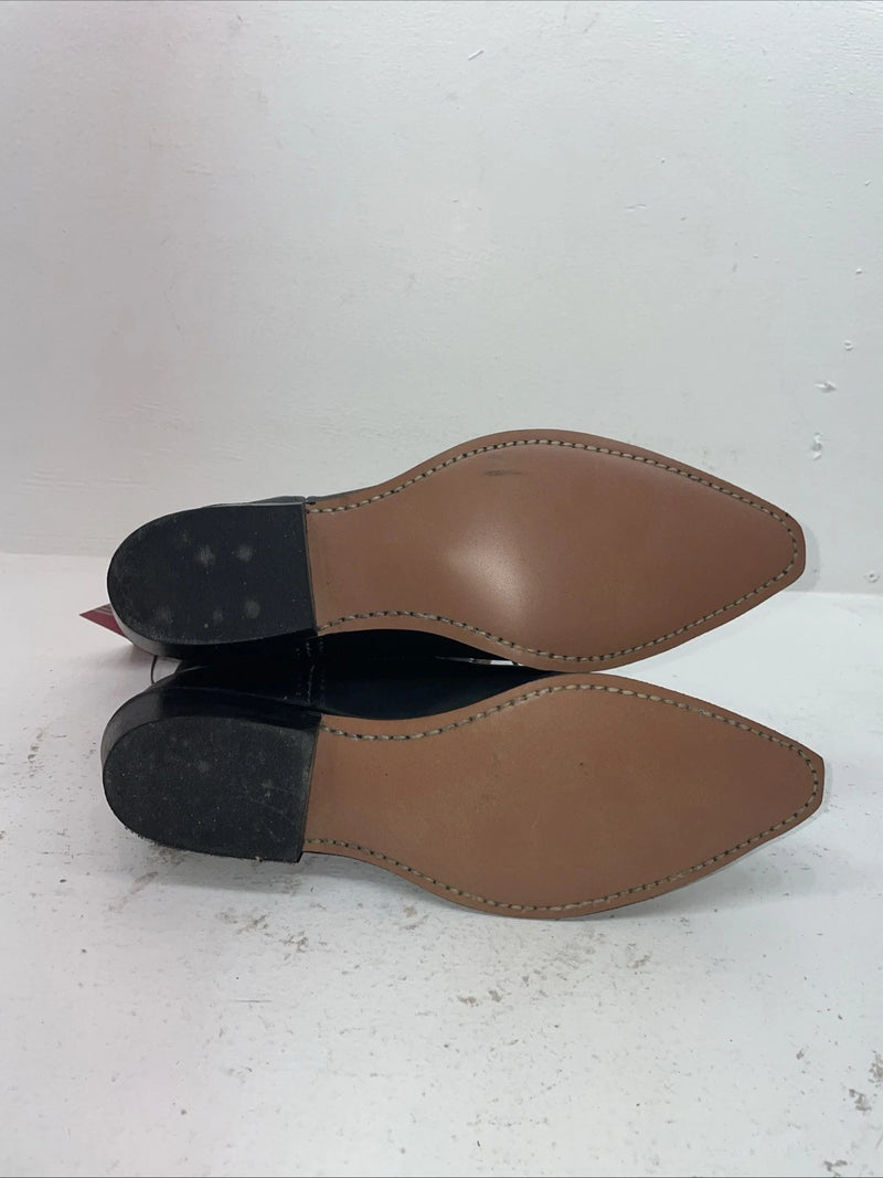 New Men’s Black Capezio Cowboy Boots. L 870 9 M. 8-45