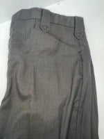 New Vintage Gray Circle S Polyester Pants #CP6740B0 3B-10