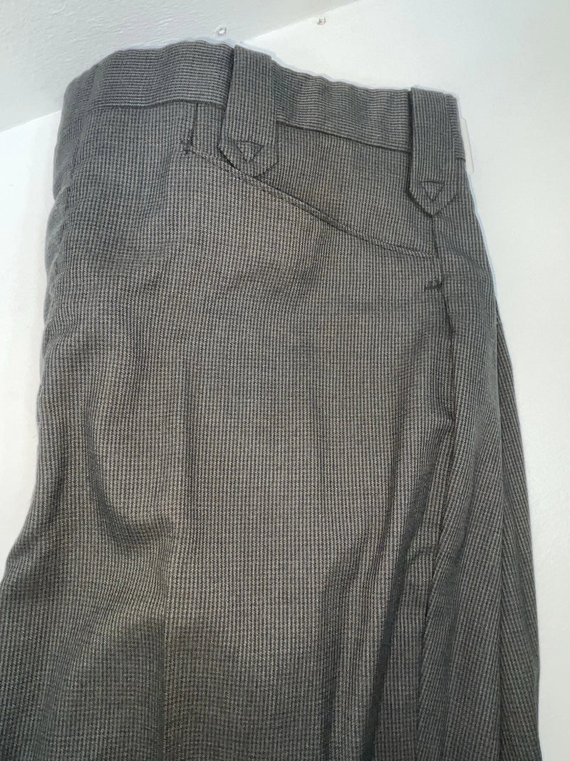 New Vintage Gray Circle S Polyester Pants #CP6740B0 3B-10