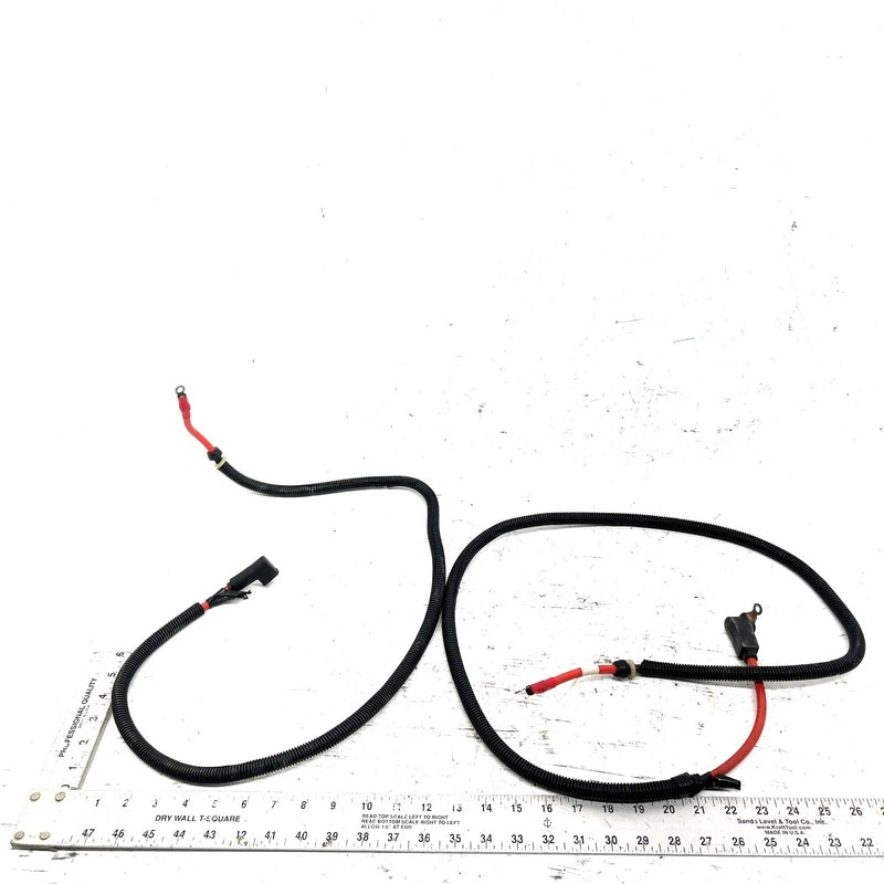 00-02 Yamaha WaveRunner GP1200 OEM Battery Lead Wires 67X-82117-10-00 JY28