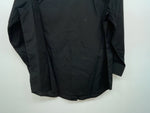 New Women’s Black White House Long Sleeve Button Up Shirt M #94770 3B-92