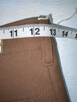 New Vintage Brown Dickson Jenkins Polyester Pants # 5515 3A-52