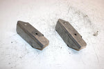 02 Polaris Sportsman 400 Oem Header Heat Shield Pair 5241678 AP75