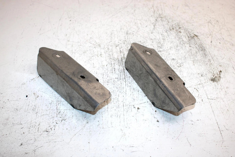 02 Polaris Sportsman 400 Oem Header Heat Shield Pair 5241678 AP75