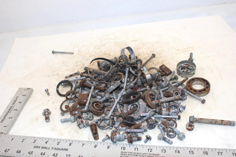 84 Honda Trx200a Oem Nut Bolt Spacer Hardware Kit AH9