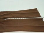 New Vintage Brown Polyester Pants #845003 XX-20