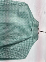 New Women’s Dickson Jenkins Green design Long Sleeve Pearl Snap Small DD-44
