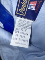 New Women’s Blue Panhandle Slim Long Sleeve Button Up Shirt M #3309 3B-96