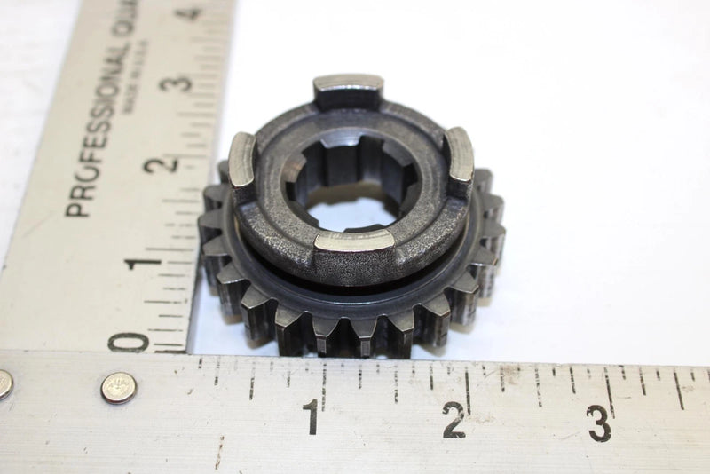 89 Suzuki Quadrunner 160 LT160E 2x4 OEM 4th Driven 24T Gear 24341-02C01 AS16