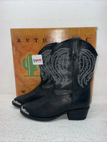 New Kids Black Laredo Cowboy Boots. C 2440 12 M. 23-13