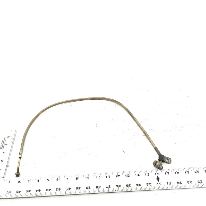 05-06 Polaris Trail Blazer 250 OEM Left Caliper Brake Hose 1910838 AP221