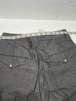 New Vintage Gray Dickson Jenkins Polyester Pants #2103 XX-61