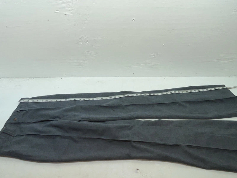 New Vintage Gray Dickson Jenkins Polyester Pants #5005 XX-44