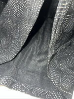 New Women’s 1849 Authentic Ranchwear Black Show Shirt Jacket Small #3552 UU-2