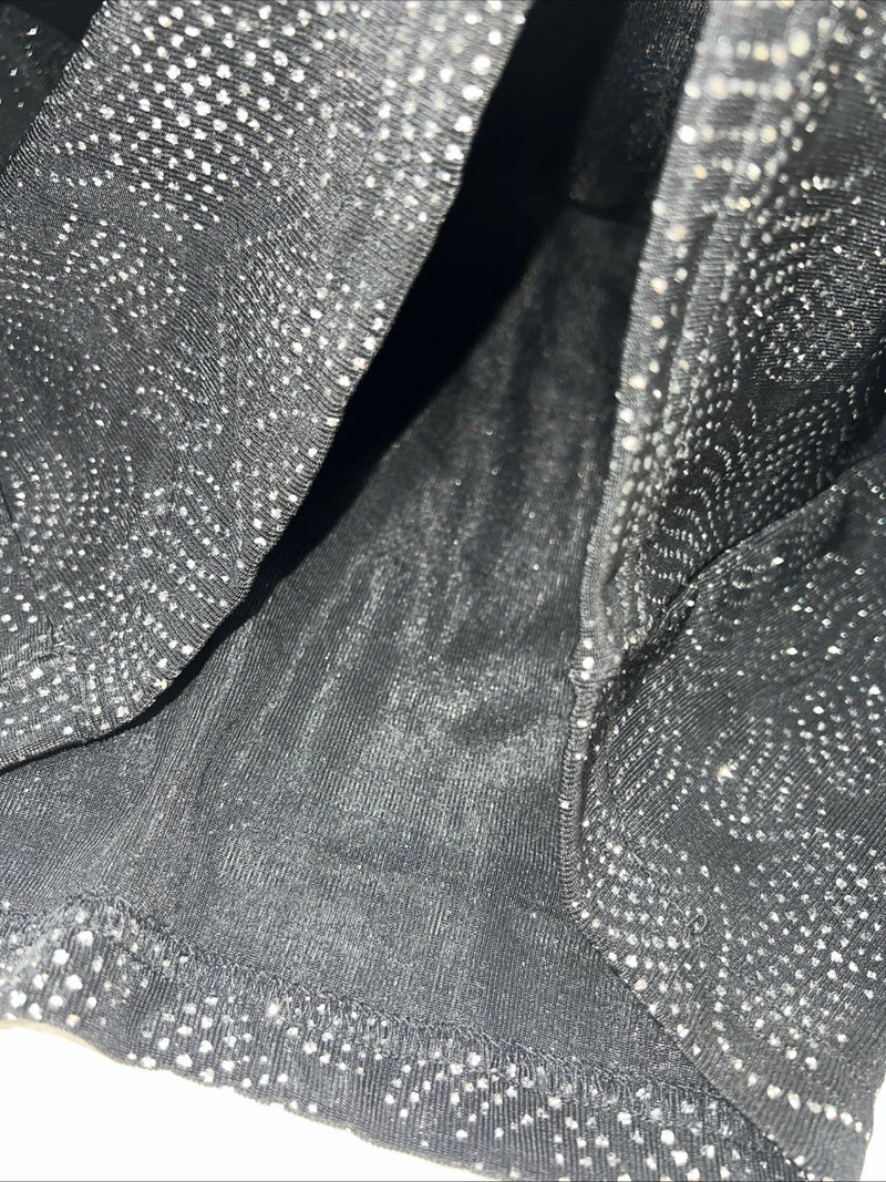 New Women’s 1849 Authentic Ranchwear Black Show Shirt Jacket Small #3552 UU-2