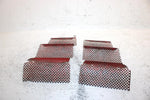 1989 Polaris 650 Oem Hood Screen Set 5431079 SP43