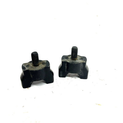2003 Polaris Predator 90 OEM Lower Handlebar Mount Set 0450459 AP198